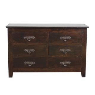 Classic Home Florence 6 Drawer Dresser   52001112