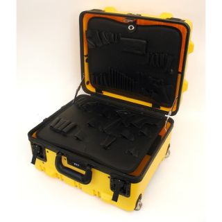  Buffalo Case Company Sewn Tool Case in Black 13 x 18 x 6
