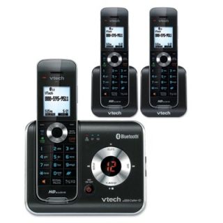 VTech 3 Handset Connect to Cell Answering System