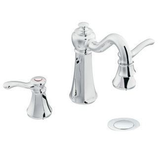 Moen Commercial Centerset Bathroom Faucet with Cold and Hot Handles