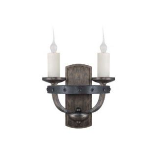 Savoy House Alsace 2 Light Wall Sconce  