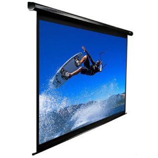  VMAX2 AcousticPro Electric MaxWhite 106 1610 Wide Projection Screen