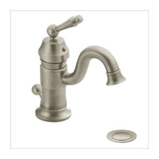 Moen Solace Widespread Bathroom Faucet with Single Lever Handle