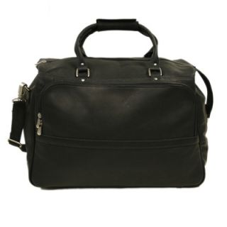 Piel Traveler 18.5 Classic Leather Carry On Duffel  