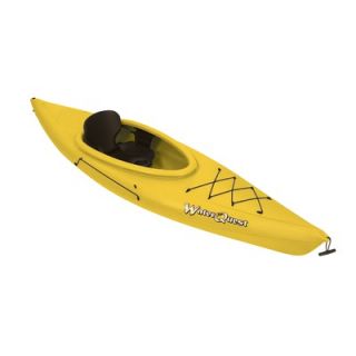 KL Industries 10 Water Quest Sit in Kayak in Yellow