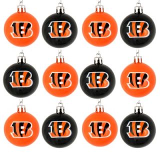 Forever Collectibles NFL Plastic Ball Ornament (Set of 12)