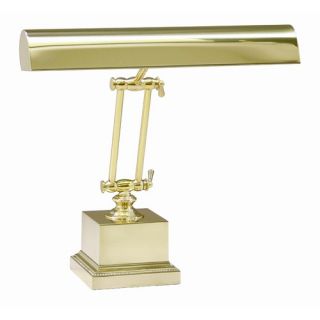 13 Desk Lamp in Polished Brass