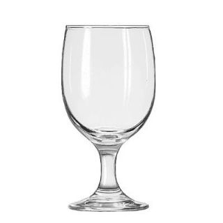 Libbey Embassy Drinking Glasses Goblet, 11 1/2 Ounce
