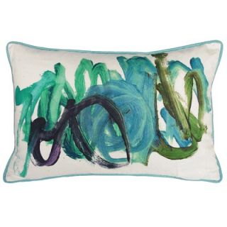 Kevin OBrien Studio 13 Fingerpaint Decorative Pillow