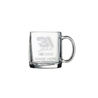 Susquehanna Glass Nascar Individual 13 oz. Coffee Mug, Jeff Burton