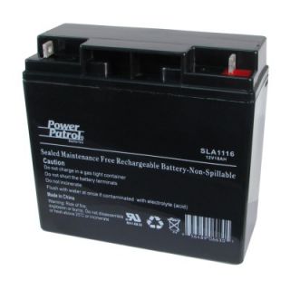 Pramac 12 Volt Battery   18 Amp   05004 Rechargable