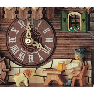 Schneider 11 Cuckoo Clock with Beer Drinker and Water Wheel