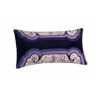 Natori Imperial 12 Palace Oblong Pillow in Dark Purple   NA30 823