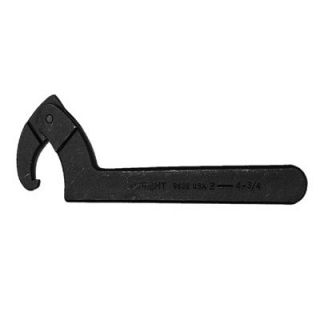 Wright Tool Adjustable Hook Spanner Wrenches   3/4 2 adj. hook