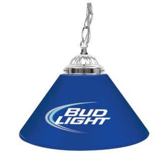 Trademark Global Bud Light 14 Single Shade Bar Lamp   AB1200 BL