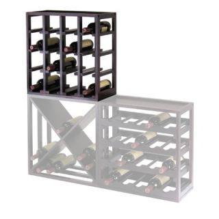 Winsome Kingston 16 Bottle Wine Rack