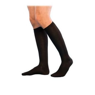 Sigvaris Casual Cotton 15 20mmHg Closed Toe Mens Knee High Sock