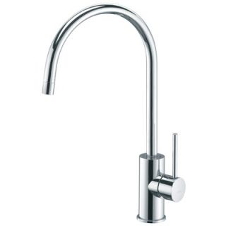 WS Bath Collections Light 14.3 One Handle Single Hole Kitchen Faucet