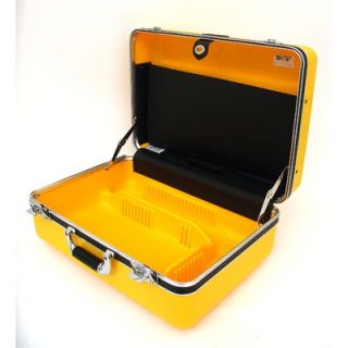  Tool Case with Chrome Hardware 14.25 x 19 x 9.13