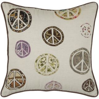 Rizzy Home T 3951 18 Decorative Pillow in Natural