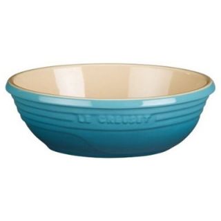 Le Creuset 18 Ounce Small Oval Serving Bowl in Caribbean   PG4200