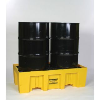  With Grating And 66 Gallon Spill Capacity 51 X 26 1/4 X 15   1620