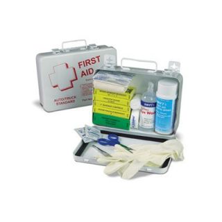  Aid Kit In 9 1/16 X 6 5/16 X 2 3/8 Weather Proof Box (12 Per Case