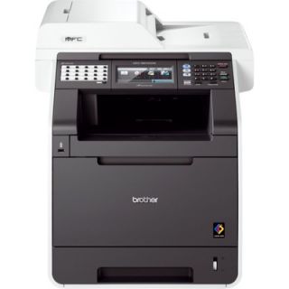 Brother MFC9970CDW Color Laser Printer, 19 3/10x20 7/10x20 9/10, BK