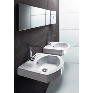 WS Bath Collections GSI 19.7 x 17.7 Losagna ARK 50 Bathroom Sink in