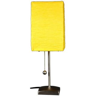 17 Yoko Table Lamp with Yellow Shade