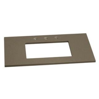 Ronbow 32 x 19 Stone Vanity Top for Single Undermount Sink