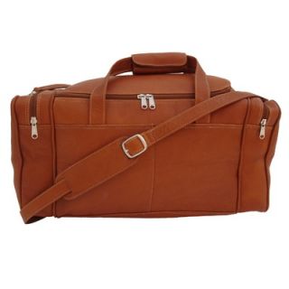 Piel 19.5 Small Leather Carry On Duffel