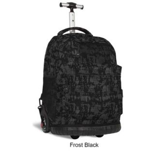 World Overhill 19 Two Compartment Laptop Rolling Backpack