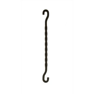 Rainsford & Gale Dark Wrought 18 Twisted Hanger (Set of 4)