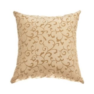Softline Home Fashions Sava 18 Pillow in Champagne