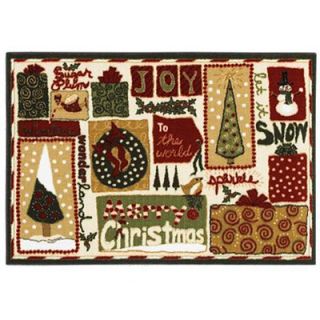 Shaw Rugs Home for the Holidays Mix Novelty Rug   3P17300117