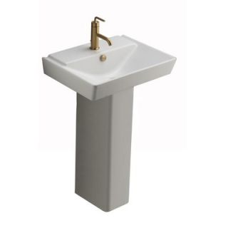 Kohler Reve 23 Complete Pedestal Sink