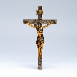 Roman Joseph Studio 20 Crucifix in Gold Plated
