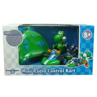  Marketing Super Mario   Yoshi Radio Control Kart, 1/24 Scale