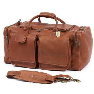 Claire Chase Hamptons 23 Leather Carry On Duffel