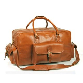 Aston Leather 21 Leather Carry On Duffel with Top
