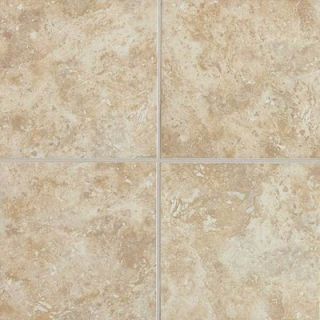 Shaw Floors Piazza 6.5 Ceramic Tile in Cream   CS56B 101