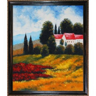  Private Villa I Canvas Art by Various Artists Traditional   31 X 27