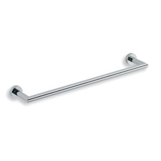 WS Bath Collections Baketo 23.6 Towel Bar in Polished Chrome