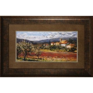 Propac Images Hillside Olives Framed Art