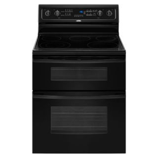 Whirlpool 30 Self Cleaning Double Oven Freestanding Electric Range