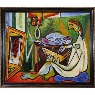  La Muse Canvas Art by Pablo Picasso Surrealism   31 X 27