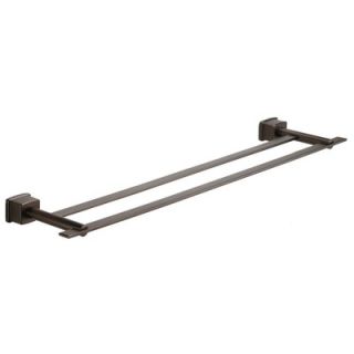 Schon Mainz 24 Double Towel Bar With Square Mount