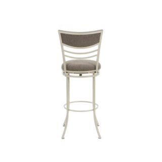 Hillsdale Amherst 30 Swivel Bar Stool in Champagne   4174 830