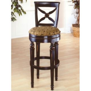 Hillsdale Normandy 26 Swivel Counter Stool